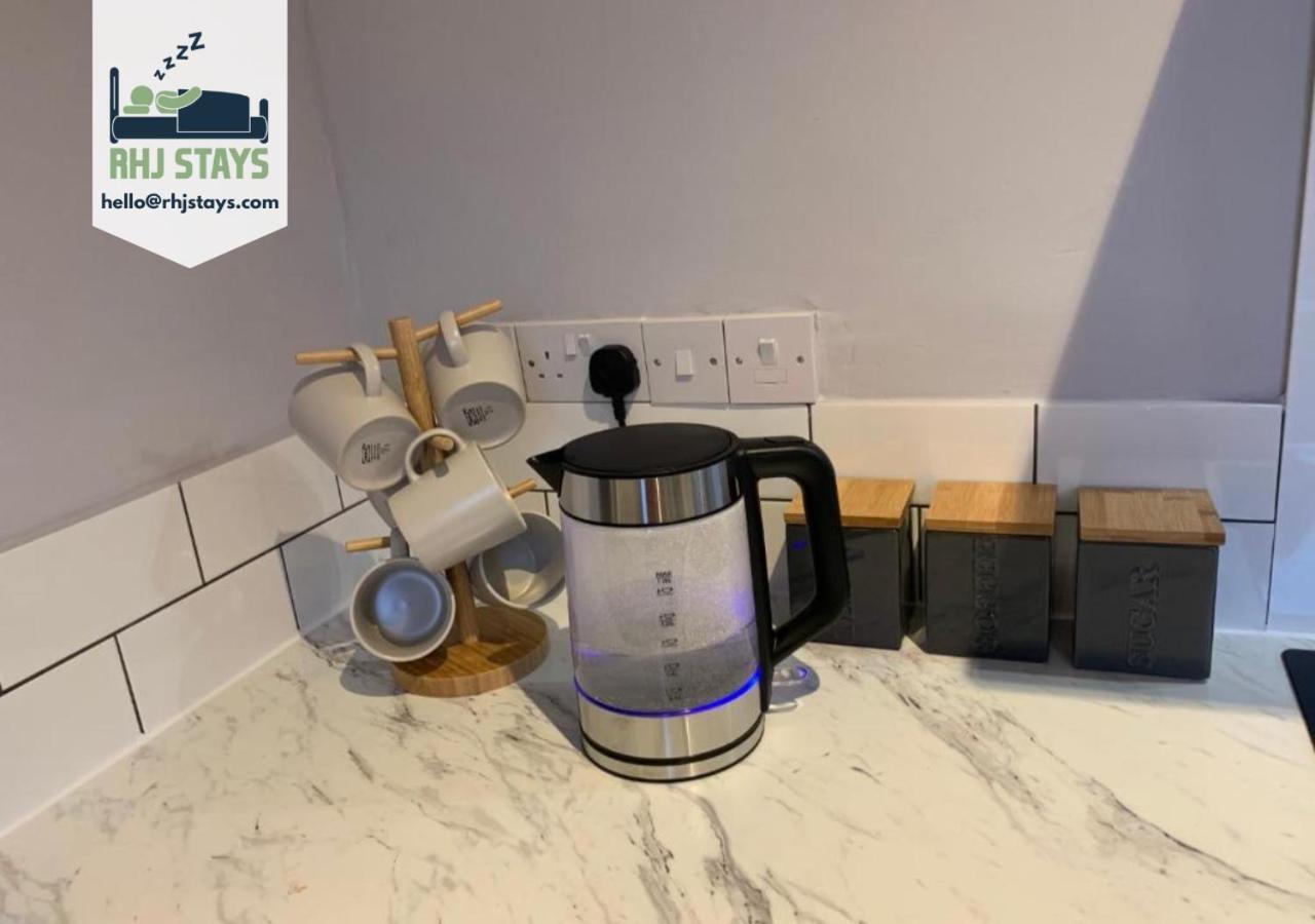 Heaton-Beautiful 3 Double Bedrooms Sleeps 6 Free Parking And Wifi Newcastle-upon-Tyne Exteriör bild