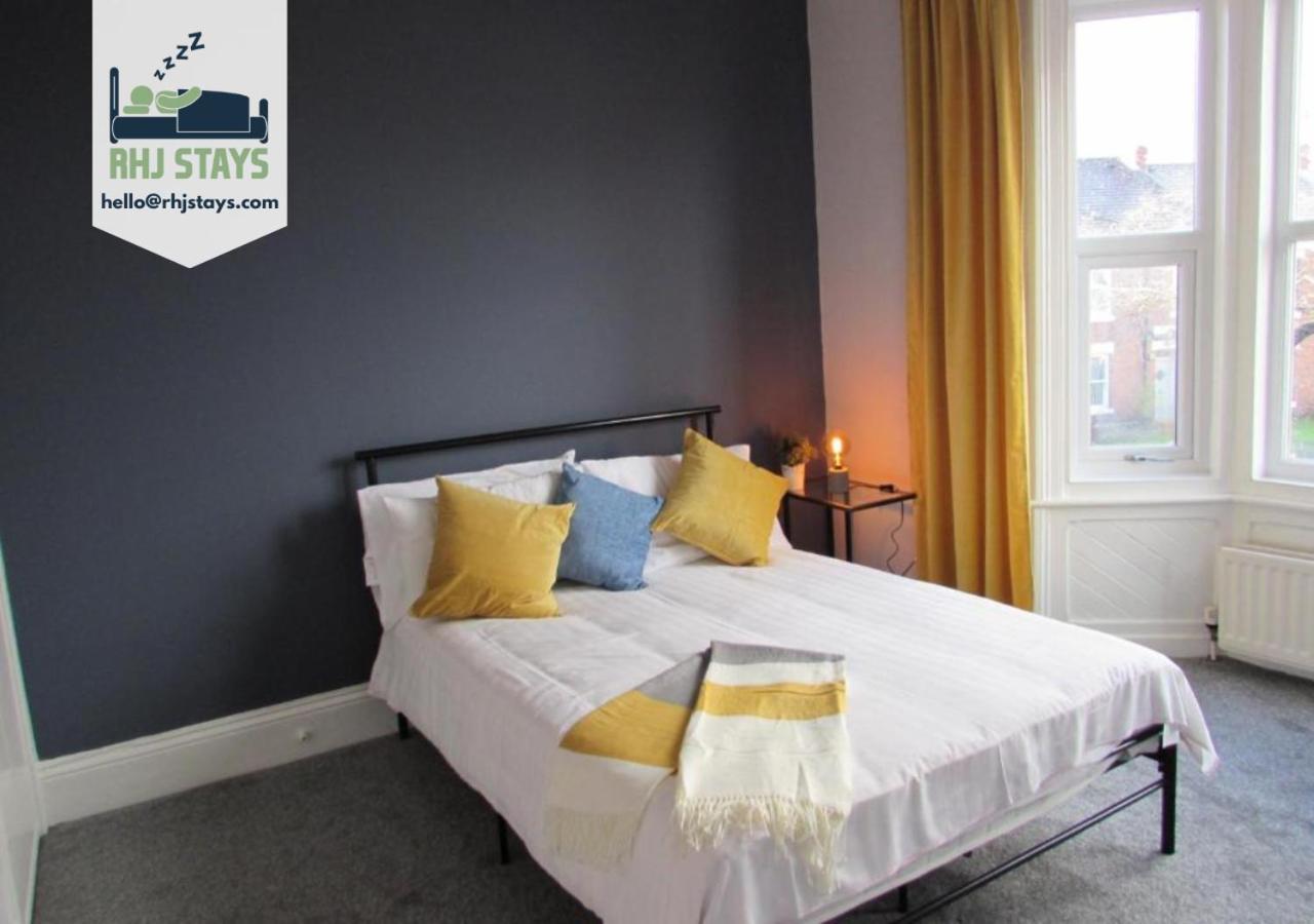 Heaton-Beautiful 3 Double Bedrooms Sleeps 6 Free Parking And Wifi Newcastle-upon-Tyne Exteriör bild
