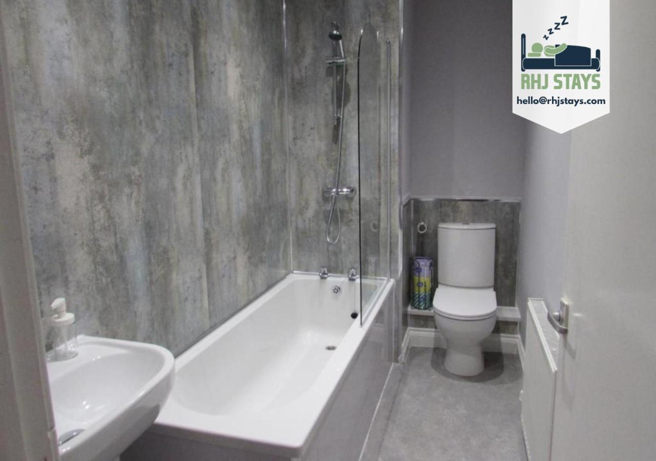 Heaton-Beautiful 3 Double Bedrooms Sleeps 6 Free Parking And Wifi Newcastle-upon-Tyne Exteriör bild