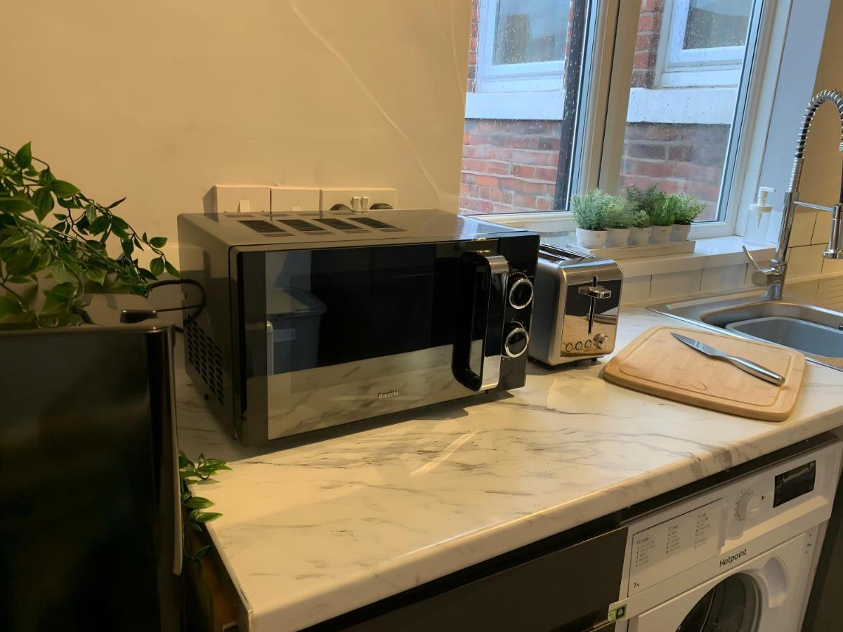 Heaton-Beautiful 3 Double Bedrooms Sleeps 6 Free Parking And Wifi Newcastle-upon-Tyne Exteriör bild