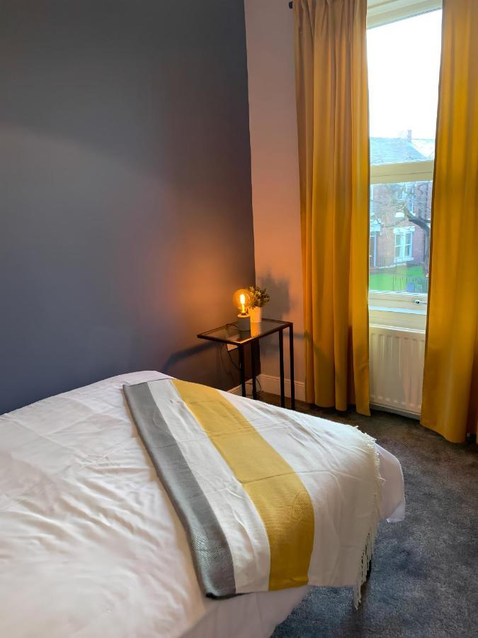 Heaton-Beautiful 3 Double Bedrooms Sleeps 6 Free Parking And Wifi Newcastle-upon-Tyne Exteriör bild